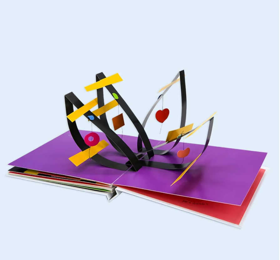 Professional pop up book publisher custom pop up offset book children 3d books