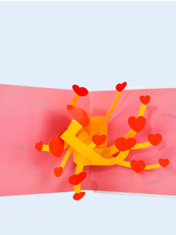Professional pop up book publisher custom pop up offset book children 3d books
