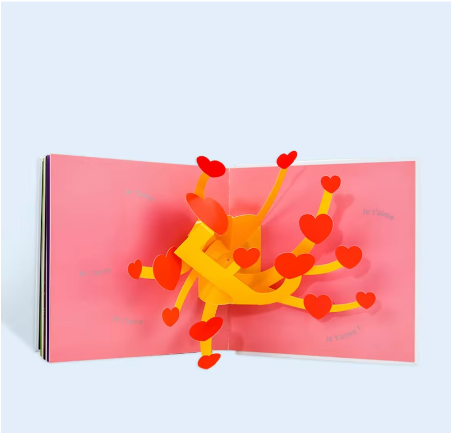 Professional pop up book publisher custom pop up offset book children 3d books - Image 2