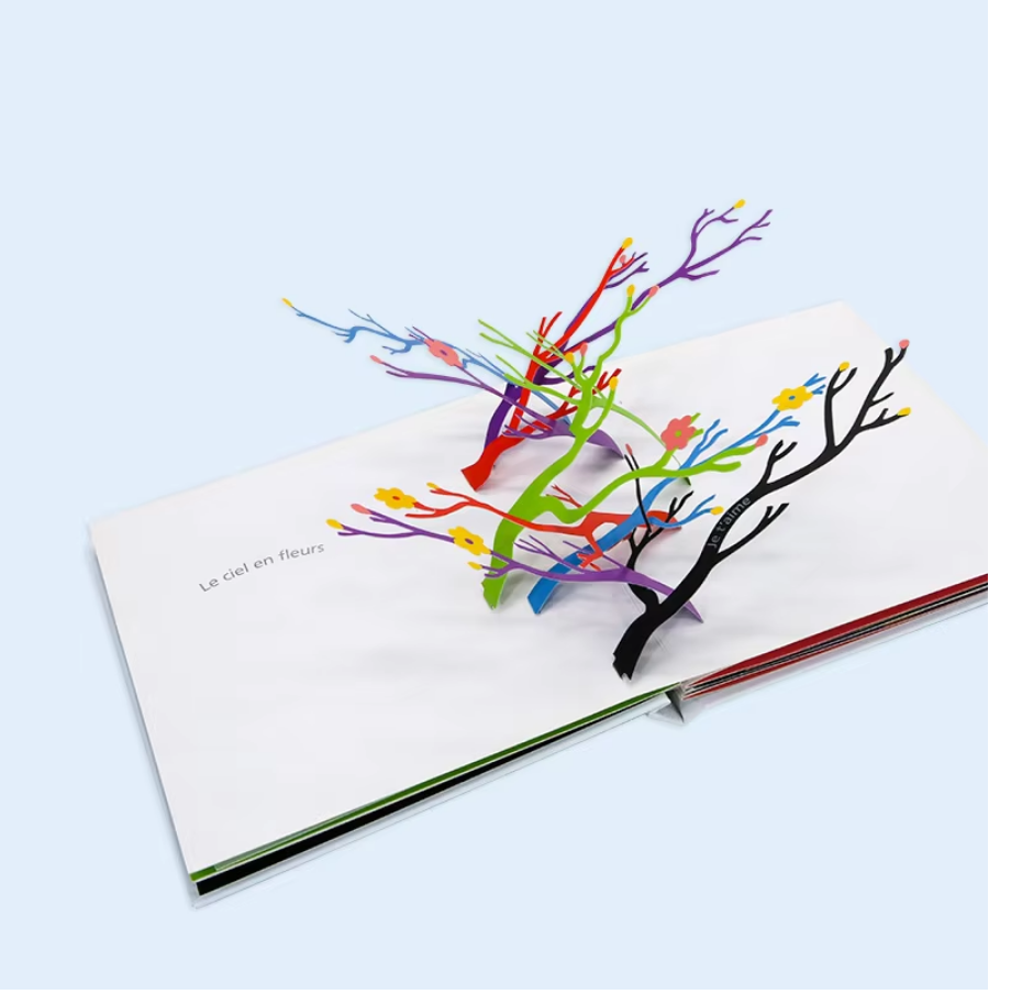 Professional pop up book publisher custom pop up offset book children 3d books - Image 3