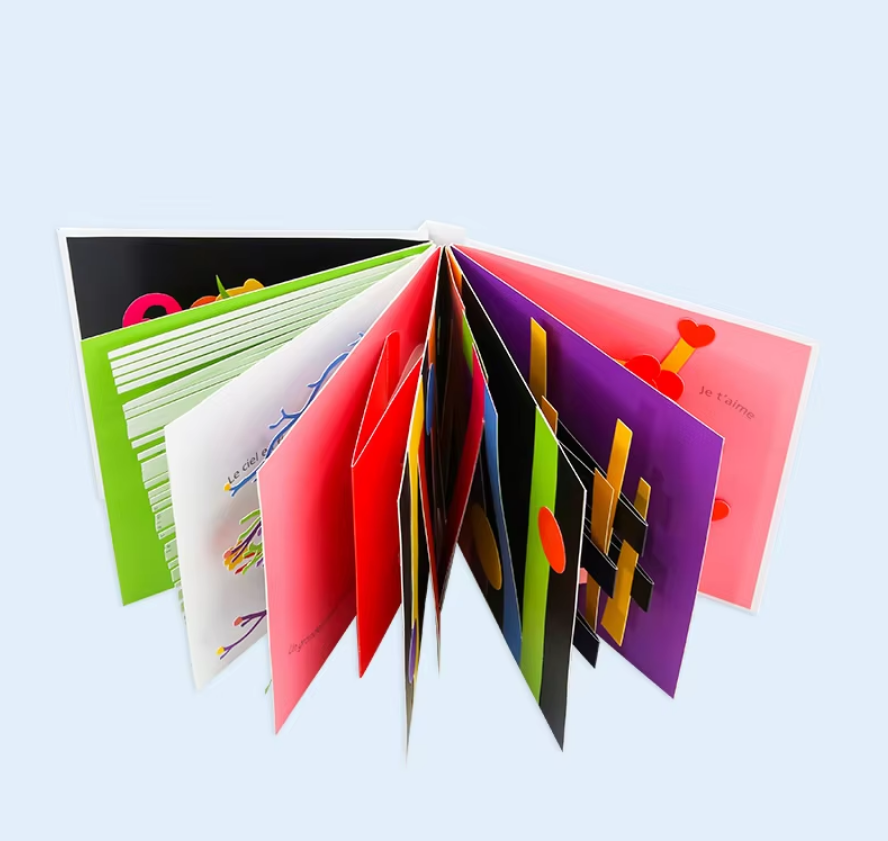 Professional pop up book publisher custom pop up offset book children 3d books - Image 4