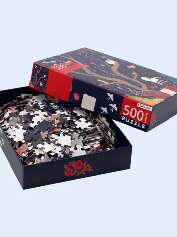 Popular sales of custom paper stress reduction fun puzzle game