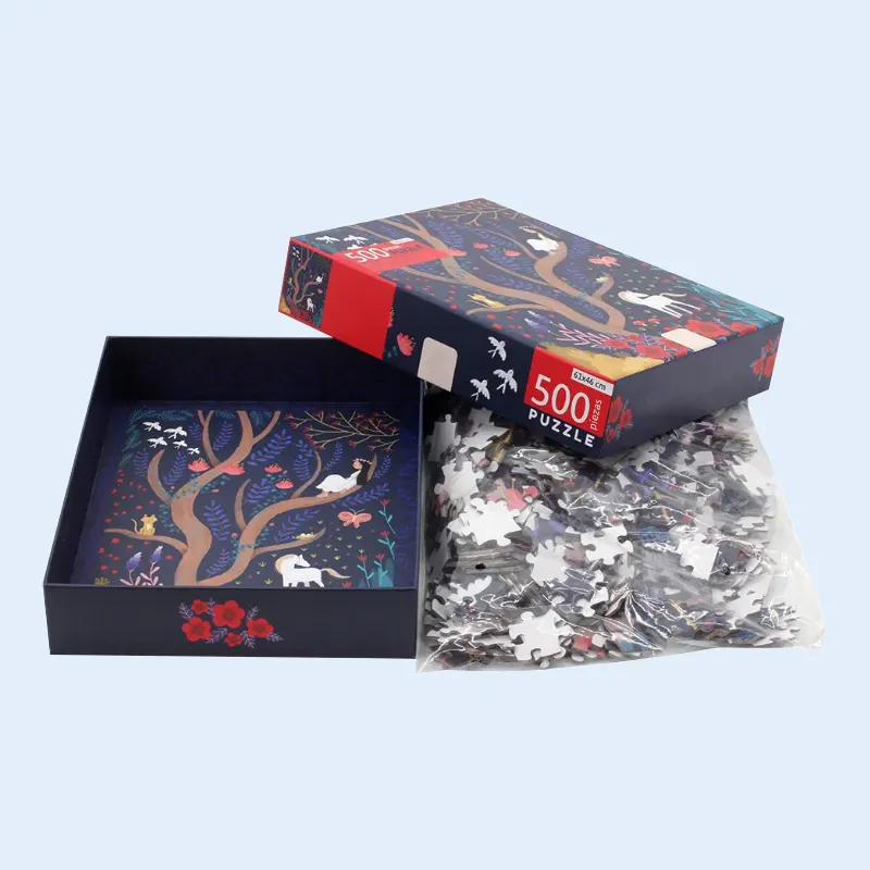 Popular sales of custom paper stress reduction fun puzzle game - Image 2