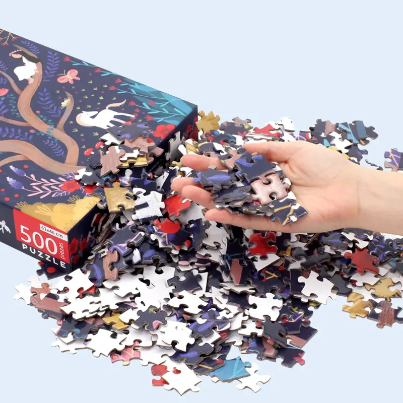 Popular sales of custom paper stress reduction fun puzzle game - Image 3