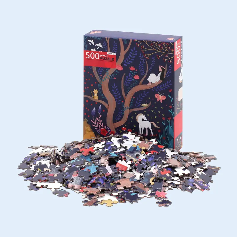 Popular sales of custom paper stress reduction fun puzzle game - Image 4