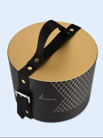 Customised Hardcover cylindrical box